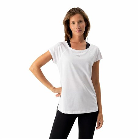 T-shirt à manches courtes femme Ditchil Ariana Blanc