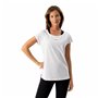 T-shirt à manches courtes femme Ditchil Ariana Blanc