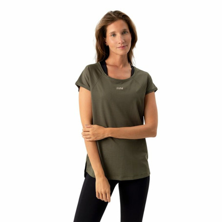 T-shirt à manches courtes femme Ditchil Ariana Vert Olive