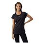 T-shirt à manches courtes femme Ditchil Ditchill T-Shirt Ariana Noir