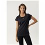 T-shirt à manches courtes femme Ditchil Ditchill T-Shirt Ariana Noir