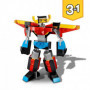 LEGO Creator 31124 Le Super Robot. Jouet 3 en 1 Robot Dragon Avion 18,99 €