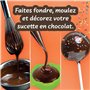 Science4you Fabrique de Sucettes en Chocolat pour Enfants 8+ – Kit de Fabrication de Chocolat pour Faire Vos Propres Sucettes et