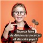 Science4you Fabrique de Sucettes en Chocolat pour Enfants 8+ – Kit de Fabrication de Chocolat pour Faire Vos Propres Sucettes et