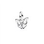 PANDORA ME 793451C01 Mini breloque en forme de papillon en argent sterling avec zircone compatible avec bracelets ME et Moments