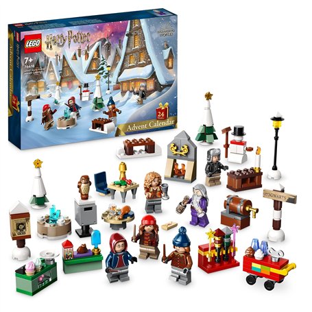 LEGO 76418 Harry Potter Le Calendrier de l’Avent 2023
