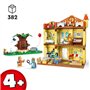 LEGO Bluey 11203 La Maison de Famille de Bluey - Jeu de Construction Fille ou enfant 4 ans