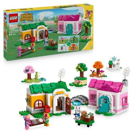 LEGO Animal Crossing 77057 Les Maisons Créatives : au Gré des Saisons - Jouet des 7 ans