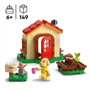 LEGO Animal Crossing 77058 La Maison Douillette de Mirza - Jouet  des 6 ans