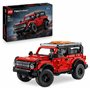 LEGO Technic SUV Ford Bronco - Jeu de Construction de Voiture 4x4 - Maquette avec Portes Ouvrantes
