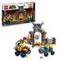 LEGO Super Mario 72039 Mario Kart  Château de Bowser - Jeu de Construction des 9 ans