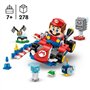 LEGO Mario Kart 72043 Mario Interactif et Kart Standard - Jouet enfant des 7 ans