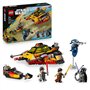 LEGO Star Wars 75414 Le Snowspeeder en Flammes - Jouet de Construction enfant 7 ans