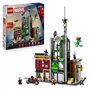 LEGO | Marvel 76324 Spider-Man Contre Oscorp - Jeu de Construction enfant des 10 ans