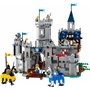 LEGO Creator 3-en-1 Le Château Médiéval des Chevaliers - Jouet se Transformant en Scène de Tournoi à Cheval ou en Village - 6 Mi