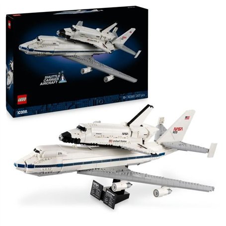 LEGO Icons 10360 Exclusivité Cdiscount Shuttle Carrier Aircraft