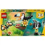 LEGO Creator 3-en-1 31173 Animaux Sauvages : le Toucan Tropical - Jeu des 7 ans
