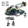 LEGO Star Wars 75433 L'Attaque des Clones Le Vaisseau de Jango Fett - Jouet des 9 ans