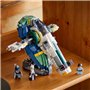 LEGO Star Wars 75433 L'Attaque des Clones Le Vaisseau de Jango Fett - Jouet des 9 ans
