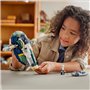 LEGO Star Wars 75433 L'Attaque des Clones Le Vaisseau de Jango Fett - Jouet des 9 ans