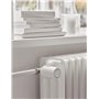 Danfoss 014G2460 Ally Tête thermostatique connectée de radiateur, Blanc