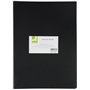 Q-Connect KF15390 Protège-documents A3 20 pochettes Noir