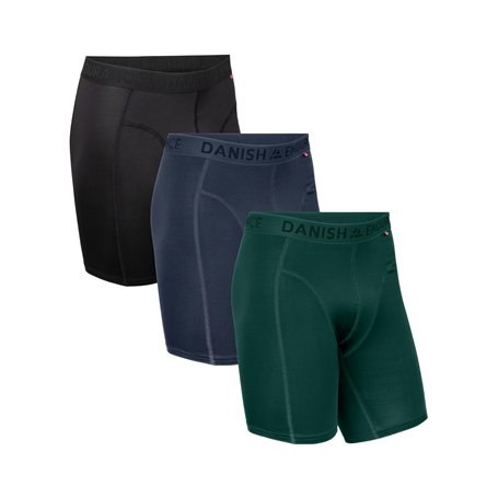 DANISH ENDURANCE Boxer Homme Sport Respirant et Doux