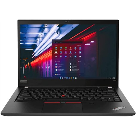 Lenovo ThinkPad T490 | i5-8265U | Ordinateur portable 14" FHD | 16 Go | 256 Go | Webcam | Win 11 Pro | Garantie 24 mois | (recon