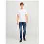 Jeans homme Jack & Jones Jjiglenn Jjicon Jj 057 50Sps Bleu