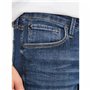 Jeans homme Jack & Jones Jjiglenn Jjicon Jj 057 50Sps Bleu