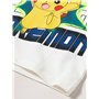 Name It Nkmmaci Pokémon SS Top Noos Bfu T-Shirt, Jet Stream, 122-128 cm Garçon