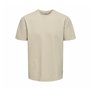 T-shirt à manches courtes homme Only & Sons Onskian Life Reg Seersucker Ss