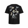 T-shirt à manches courtes homme Jack & Jones Jorvarenna Painted Noir