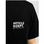 T-shirt à manches courtes homme Jack & Jones Jcodynamic Dust Ss Crew Neck Noir