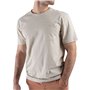 T-shirt à manches courtes homme Only & Sons Onsbale Reg Ss Beige