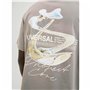 T-shirt à manches courtes homme Jack & Jones Jcodynamic Dust Ss Crew Neck Marron Clair