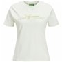 T-shirt à manches courtes femme Jack & Jones Jxamy Reg Beige