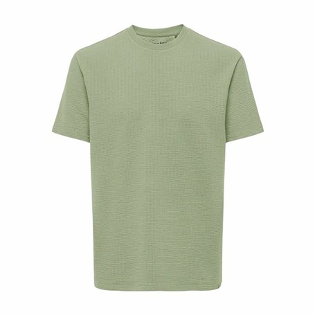 T-shirt à manches courtes homme Only & Sons Onskian Life Reg Seersucker Ss