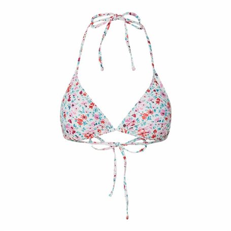 Soutien-gorge Pieces Pcbaomi Triangle Blanc Bikini