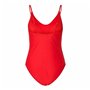 Maillot de bain femme Pieces Pcbaomi Bc Rouge