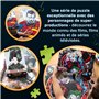 Trefl Premium Plus Quality - Puzzle Marvel: Marvel Heroes - 1000 pièces, Série de Puzzles avec Les Personnages Favoris, Pièces P
