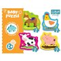 Baby Puzzle Tiere Auf dem Bauernhof - 18 Teile
