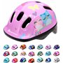 Casque Vélo Enfant VTT et VTC Unisexe Casque de Cyclisme de Réglable de Sport pour BMX Skate Scooter Patines Conçu pour la Sécur