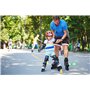 Casque Vélo Enfant VTT et VTC Unisexe Casque de Cyclisme de Réglable de Sport pour BMX Skate Scooter Patines Conçu pour la Sécur