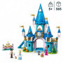 LEGO Disney Princess 43206 Le Château de Cendrillon et du Prince Charmant. Jouet 89,99 €