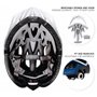 meteor Cycle Helmet MTB Bike Bicycle Skateboard Scooter Hoverboard Helmet for Riding Safety Lightweight Adjustable Breathable He