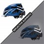 meteor Cycle Helmet MTB Bike Bicycle Skateboard Scooter Hoverboard Helmet for Riding Safety Lightweight Adjustable Breathable He