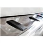 Avisa Protection de seuil arrière inox compatible avec Audi A4 Avant B9 (incl. S-Line) 2015-2019 & Facelift 2019- - 'STRONG EDIT