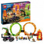 LEGO 60339 City Stuntz L'Arene de Cascade avec Double Looping. Monster Truck ave 159,99 €