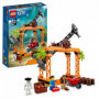 LEGO 60342 City Stuntz Le Défi de Cascade : l'Attaque des Requins. Jouet Aventur 30,99 €